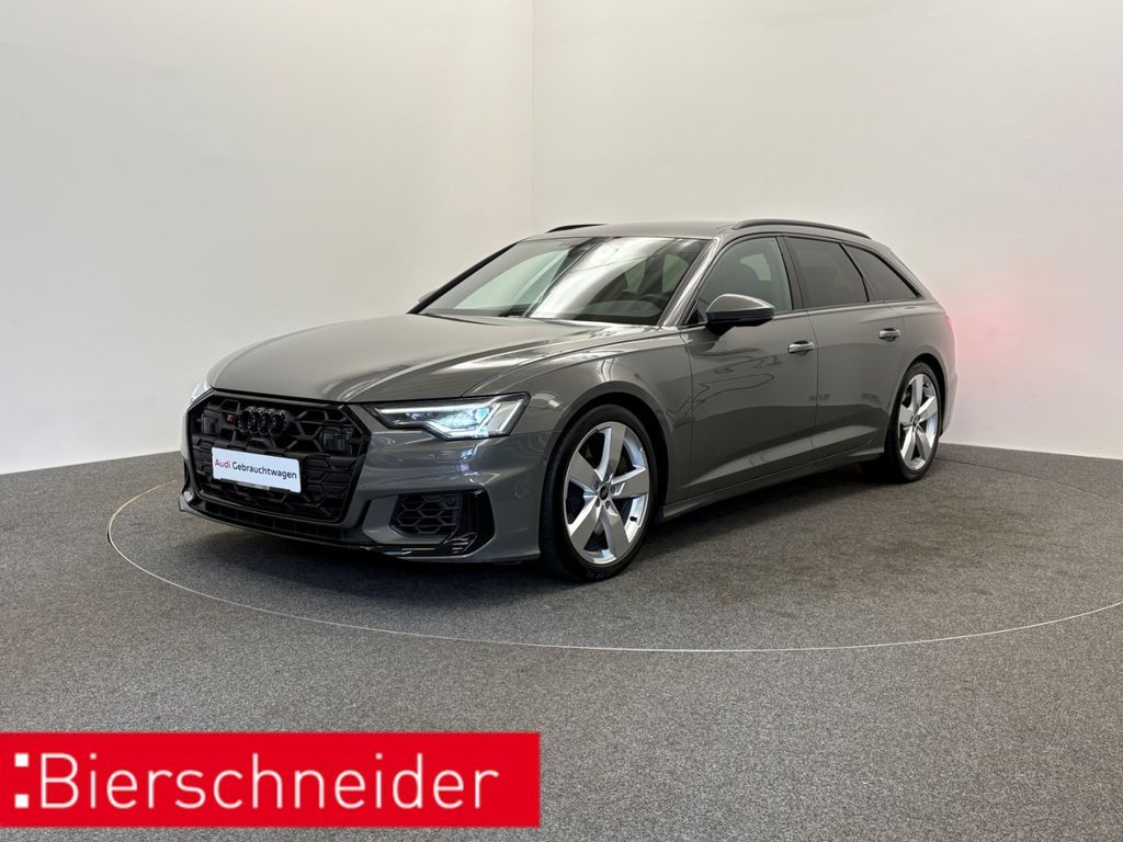 Audi S6 Avant MATRIX B&O PANO VIRTUAL AHK KAMERA NAVI Leasing