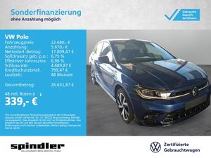 Volkswagen Polo R-Line 1.0 TSI DSG / IQ.Drive, Matrix, ACC