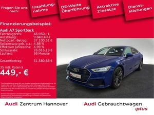 Audi A7 Sportback S line 50 TDI quattro LED Memory ACC Teilleder Leasing