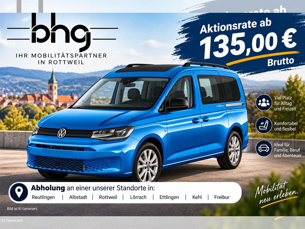 Volkswagen Caddy California❗️Begrenztes Angebot❗️BHG Sonderaktion✨ Leasing