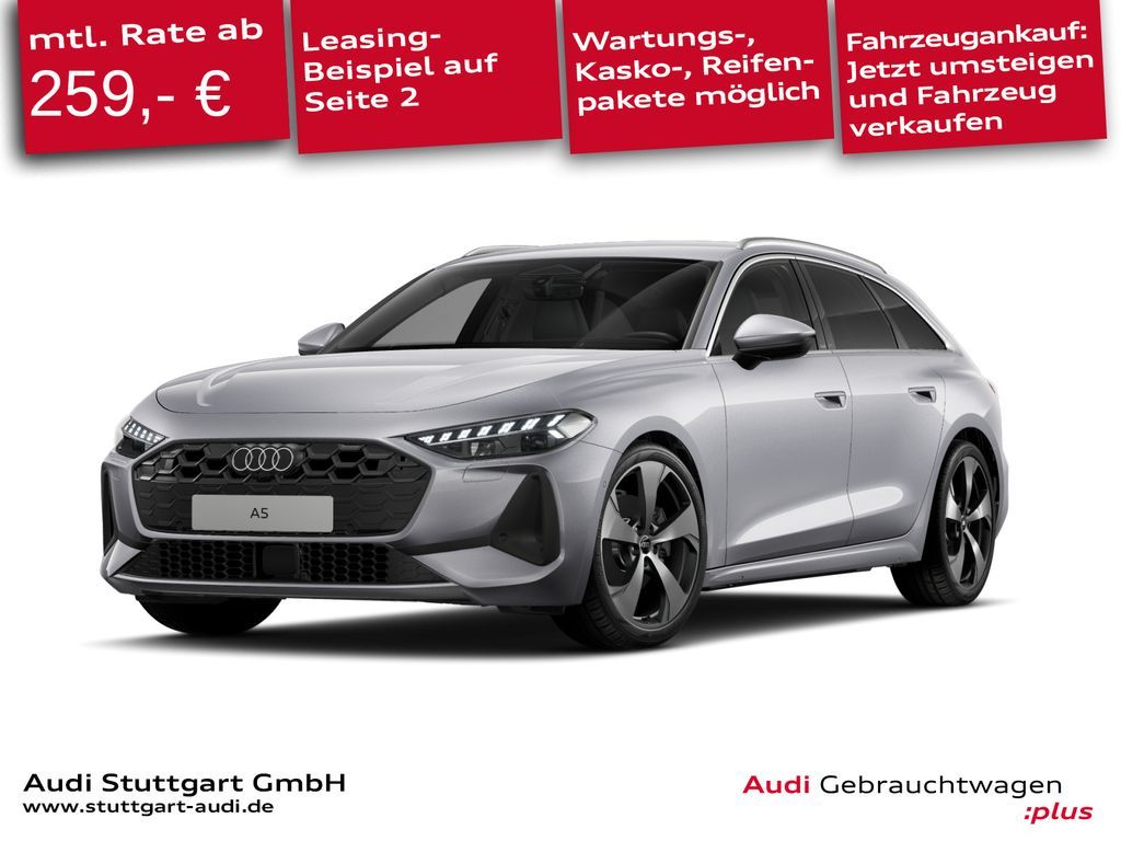 Audi A5 Avant TFSI 150 kW S tronic Leasing