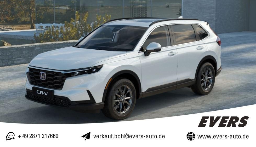 Honda CR-V 2.0 i-MMD ELEGANCE 2WD PANORAMAD+LEDER+ACC Leasing