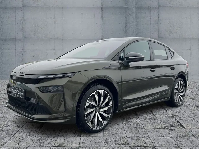 Skoda Enyaq Coupe 85 Sportline + MAXX + AHK + 21"