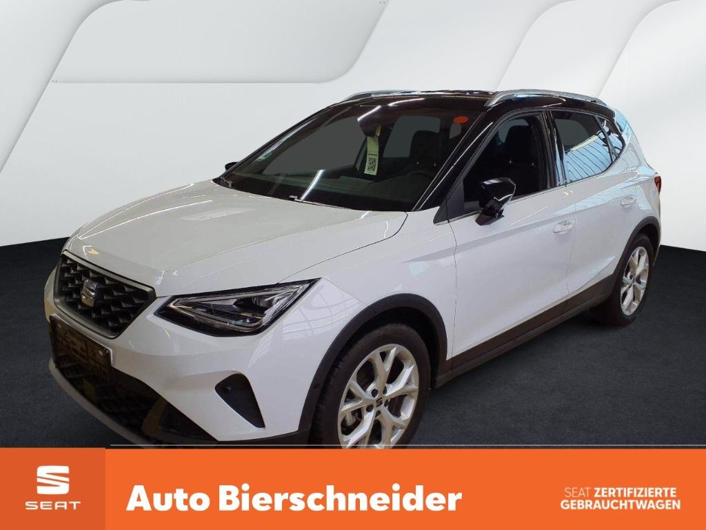 Seat Arona 1.5 TSI DSG FR AHK LED Navi Kamera ACC Ful Leasing
