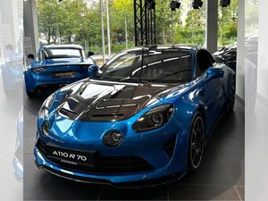 Alpine A110 R 70 - Carbonräder