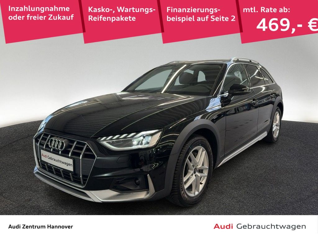 Audi A4 allroad quattro 40 TDI Kamera AHK Navi LED DA Leasing