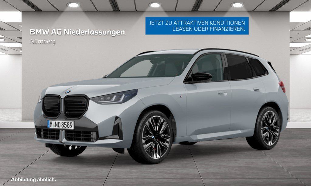 BMW X3 M50 i xDrive M Sport Standheizung AHK Kamera Leasing