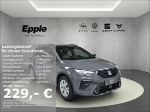 Seat Arona FR 1.0 TSI 85 kW (116 PS) 7-Gang-DSG Ganzj