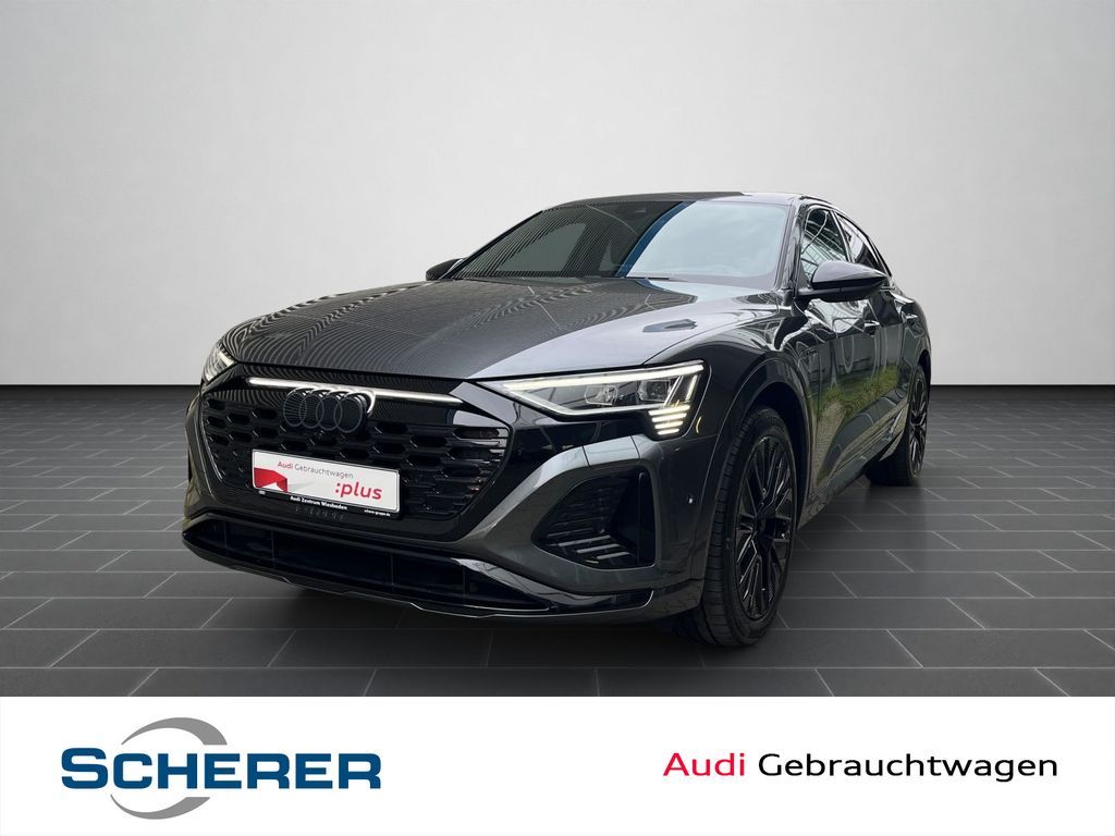 Audi Q8 Sportback e-tron S line 55 e-tron quattro 300 Leasing