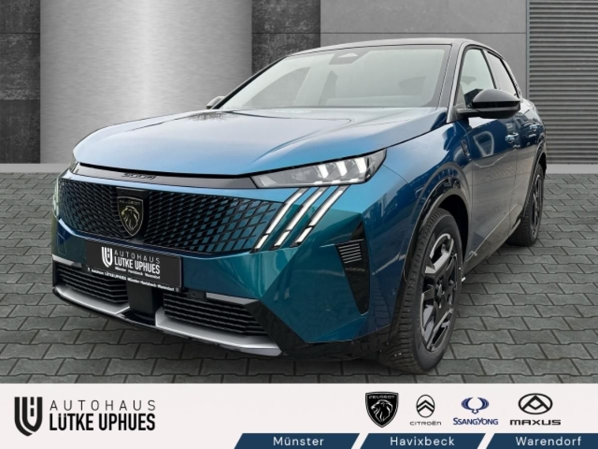 Peugeot 3008 GT Elektro 210 Navi LED ACC El. Heckklappe Leasing