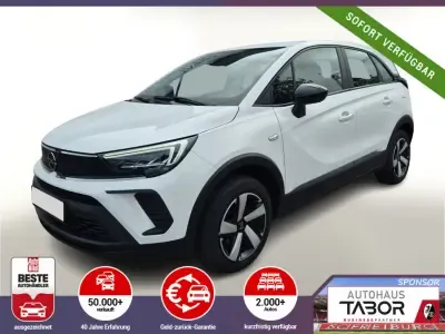 Opel Crossland Crossland 1.2 Turbo 110 Edition Kam SHZ CarPlay Leasing