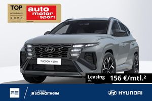 Hyundai TUCSON N Line X 1.6 TGDI 180PS 4WD DCT Ass-P Pan