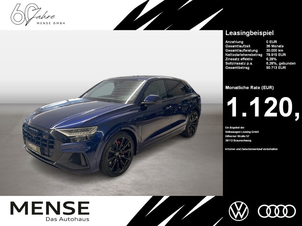 Audi SQ8 TFSI quattro tiptronic Matrix AHK HUD Luft Leasing