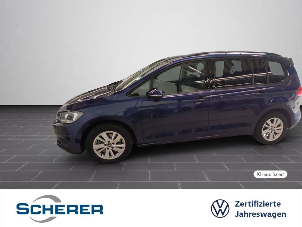 Volkswagen Touran Comfortline 1,5 TSI DSG | 7-Sitzer | ACC Leasing