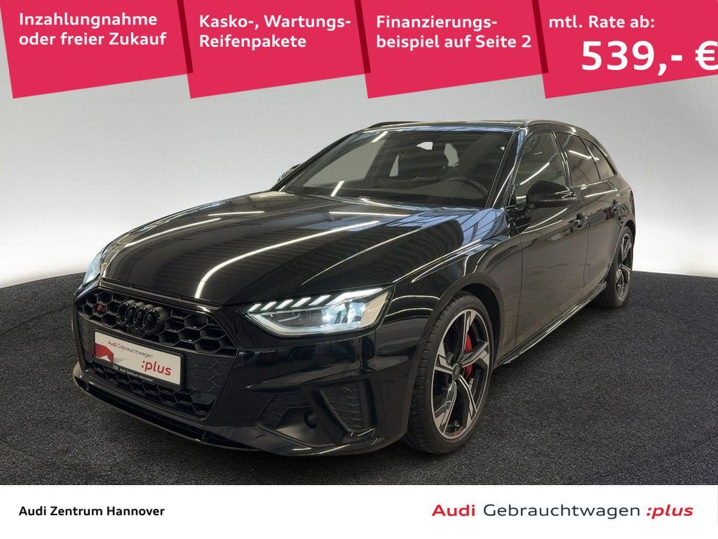 Audi S4 Avant 3.0 TDI quattro Matrix Pano B&O Kamera Leasing