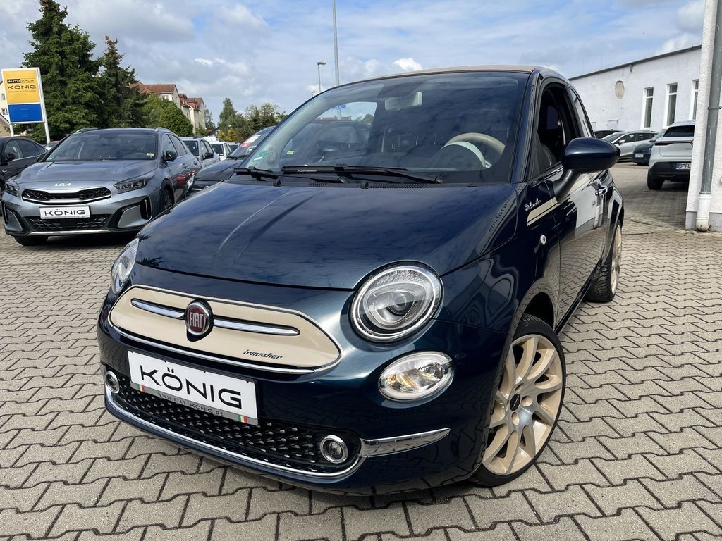Fiat 500C Cabrio Irmscher Carplay*Klima*Leichtmetall Leasing