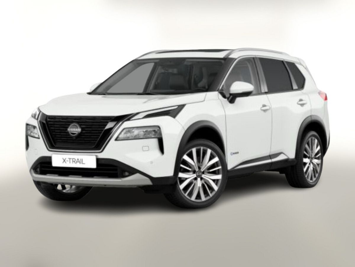 Nissan X-Trail Tekna+ e-4ORCE Pano Bose Nappa 20LM SHZ Auto-Abo privat Auto-Abo
