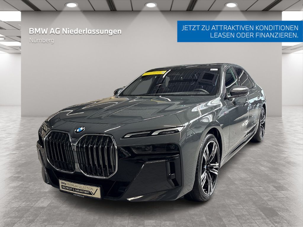 BMW 740d xDrive Limousine M Sport Standheizung Leasing