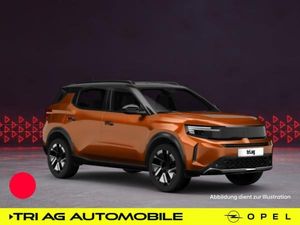 Opel Frontera Edition Electric 44-kWh-Batterie Kanyon Orange - Metallic Leasing
