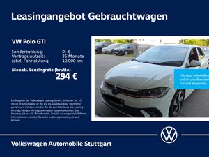 Volkswagen Polo GTI 2.0 TSI DSG Navi Kamera ACC SHZ LED