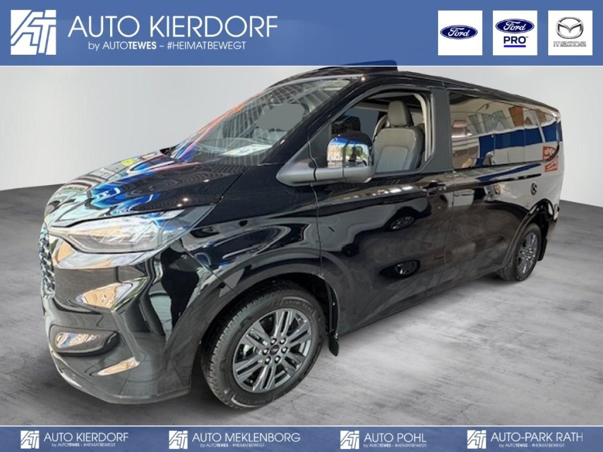 Ford Transit Custom Nugget 🏕️🚌 320 L1 StandHZG AHK NAVI LED Titanium Westfalia Umbau Aufstelladach Leasing