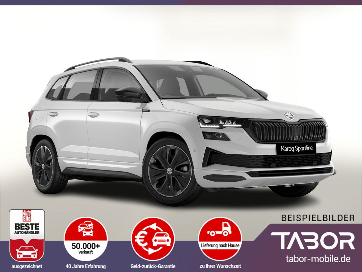 Skoda SKODA Karoq TSI 150 Sportl Pano Matrix Nav 360° Canton Leasing