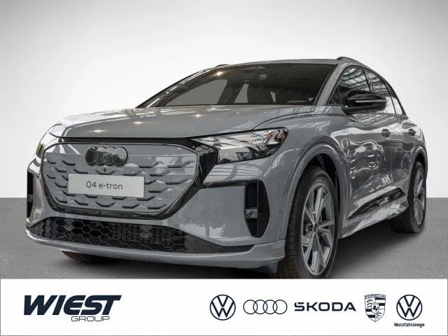 Audi Q4 SUV e-tron performance 210 kW