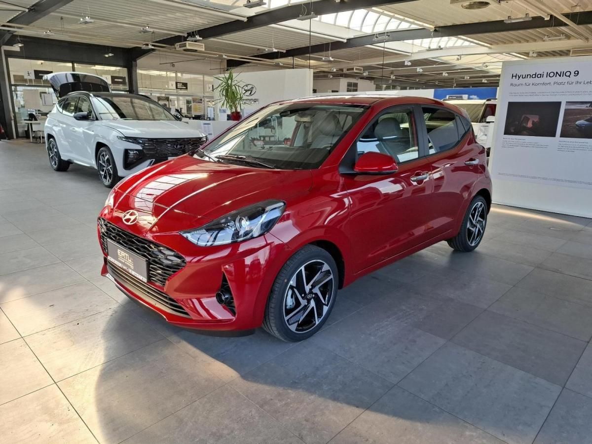 Hyundai i10 FL (MY25) 1.2 Benzin 5-MT Prime Leasing