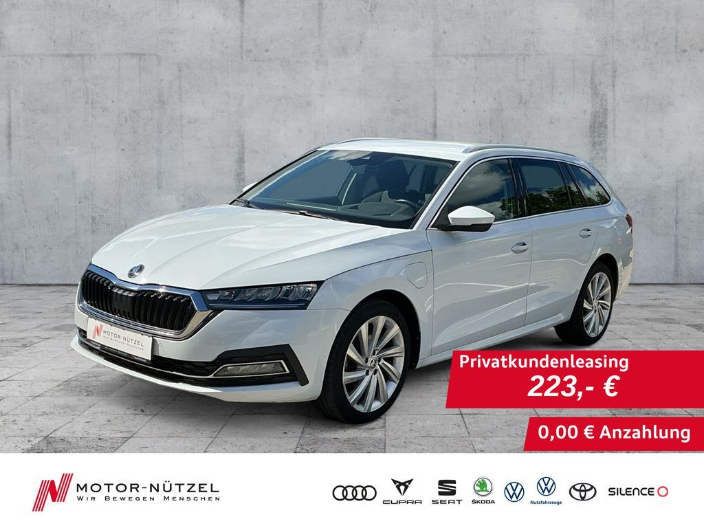 Skoda Octavia Combi iV STYLE LED+NAVI+ACC+SHZ+DAB+HuD Leasing