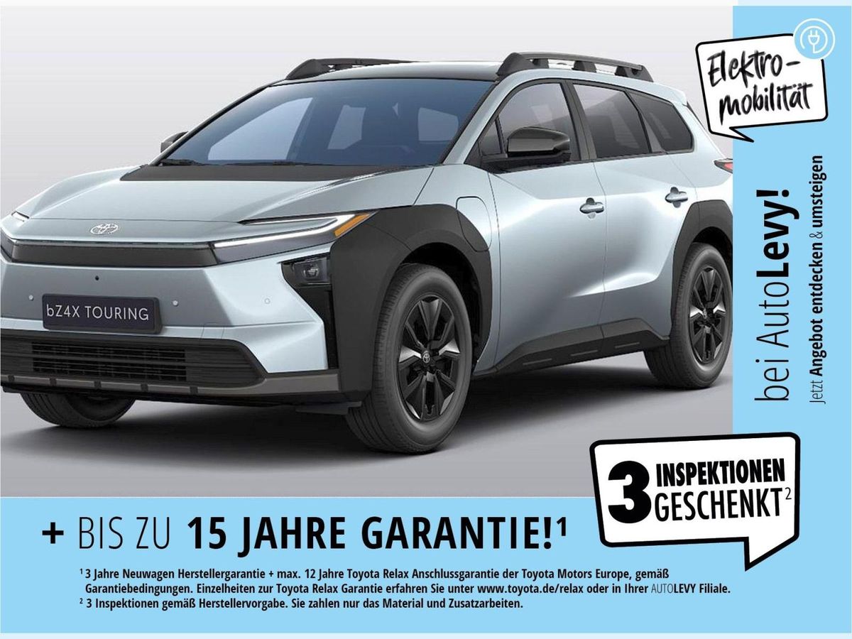 Toyota bZ4X Touring Teamplayer +förderfähig+Aktion 30.9. Leasing