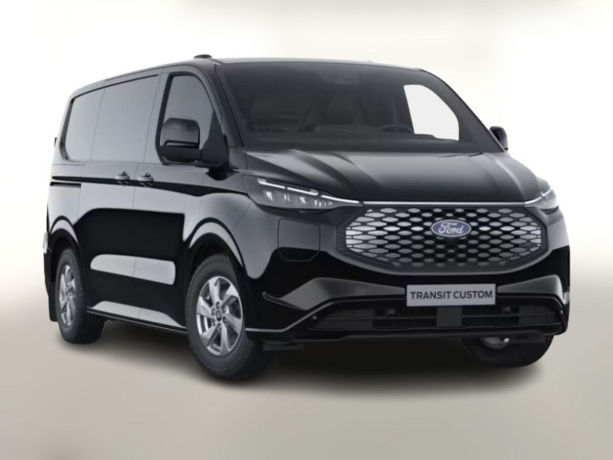 Ford E-Transit Custom 71kWh Limited 320L1 LED SHZ 16Z Auto-Abo für Gewerbe Auto-Abo