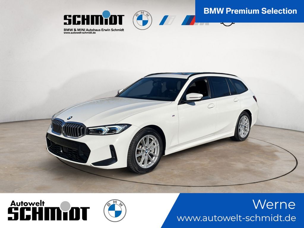 BMW 330d xDrive Touring M Sport + GARANTIE-bis-05.30 Leasing