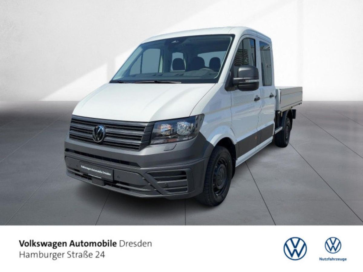Volkswagen Crafter Fahrgestell Doppelkabine Leasing