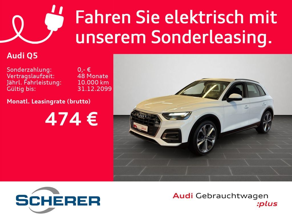 Audi Q5 50 TFSI e quattro S tronic NAVI ACC RFK Leasing