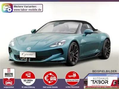 MG Cyberster XPower 77kWh AWD ACC Bose 360° SHZ 20Z Leasing