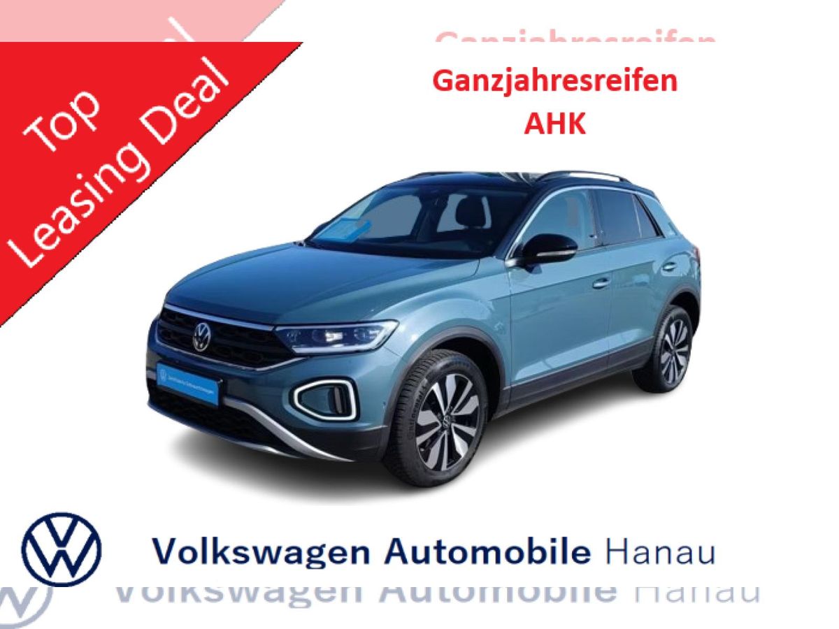 Volkswagen T-Roc 2.0 TDI DSG GOAL AHK R-KAM GANZJAHRESREIFEN Leasing