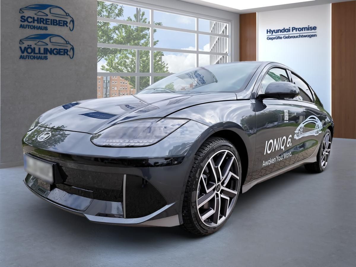 Hyundai IONIQ 6 IONIQ 6 Allradantrieb 77,4kWh Batt. UNIQ-Paket Leasing