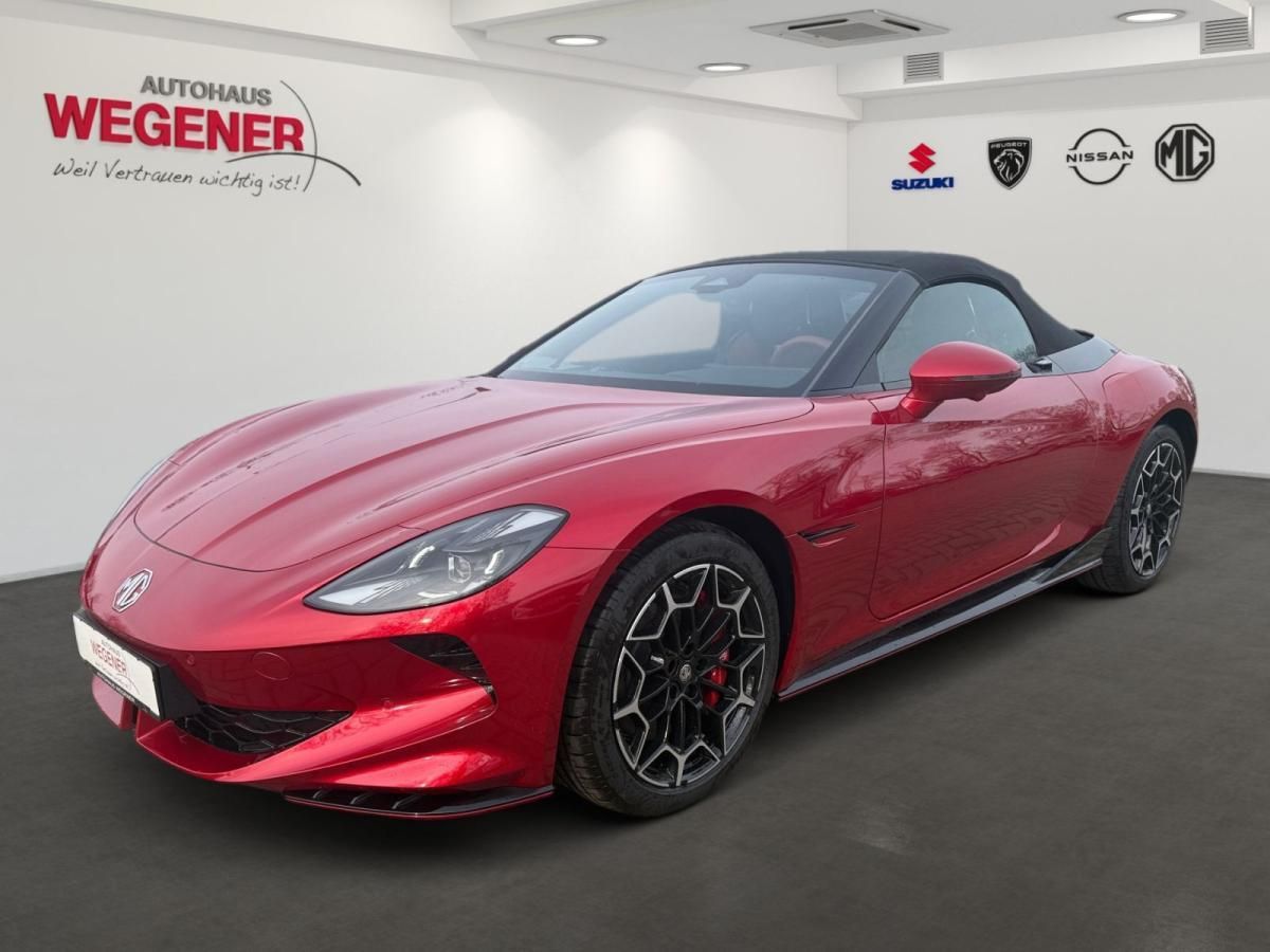 MG Cyberster XPOWER 510PS 🔥 4WD 🦎 3,2 Sek 0-100 🏎️🗯️ Leasing