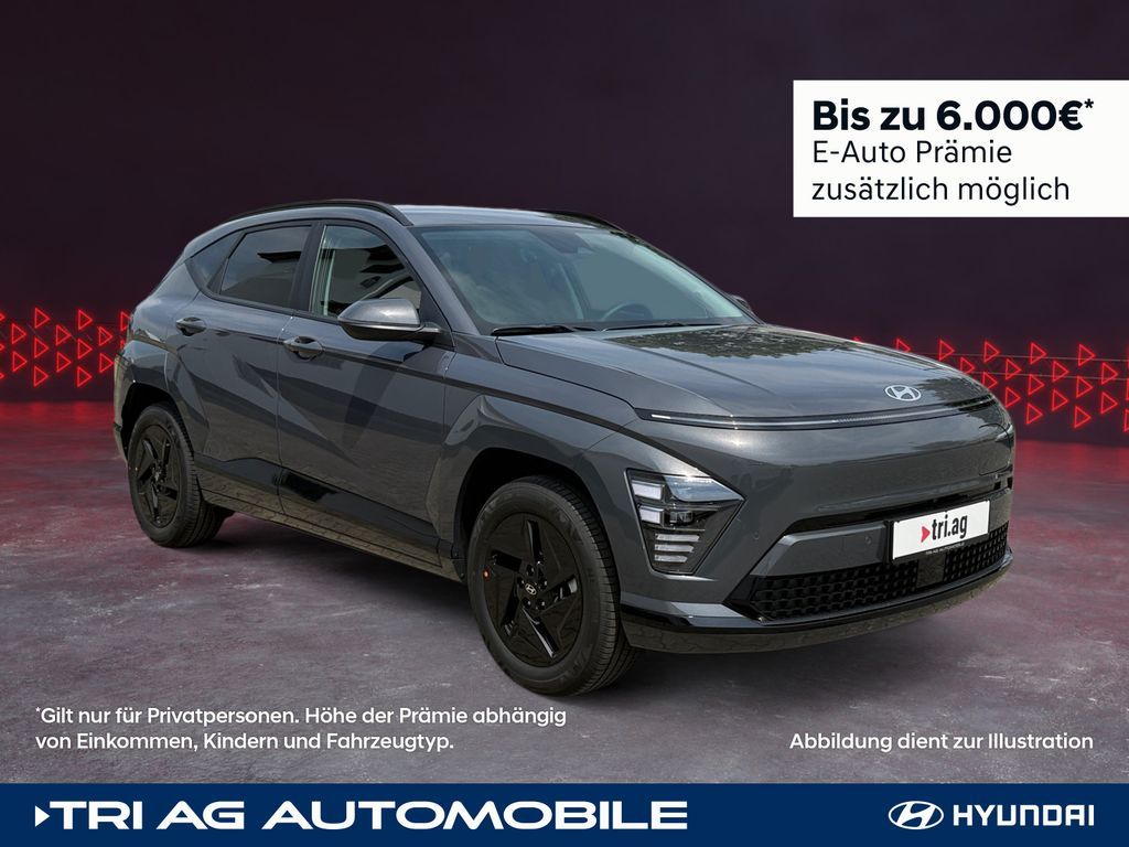 Hyundai Kona Elektro 65kWh (204 PS) 2WD Trend el. Heckkl Leasing