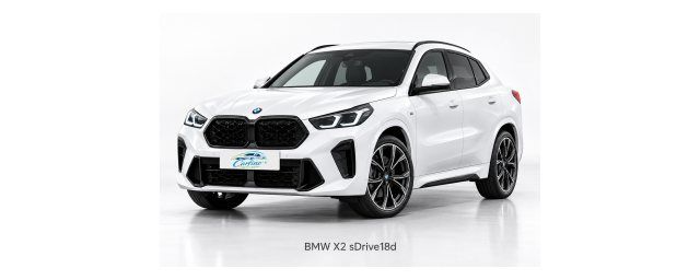 BMW X2 sDrive18d M Sportpaket Auto-Abo