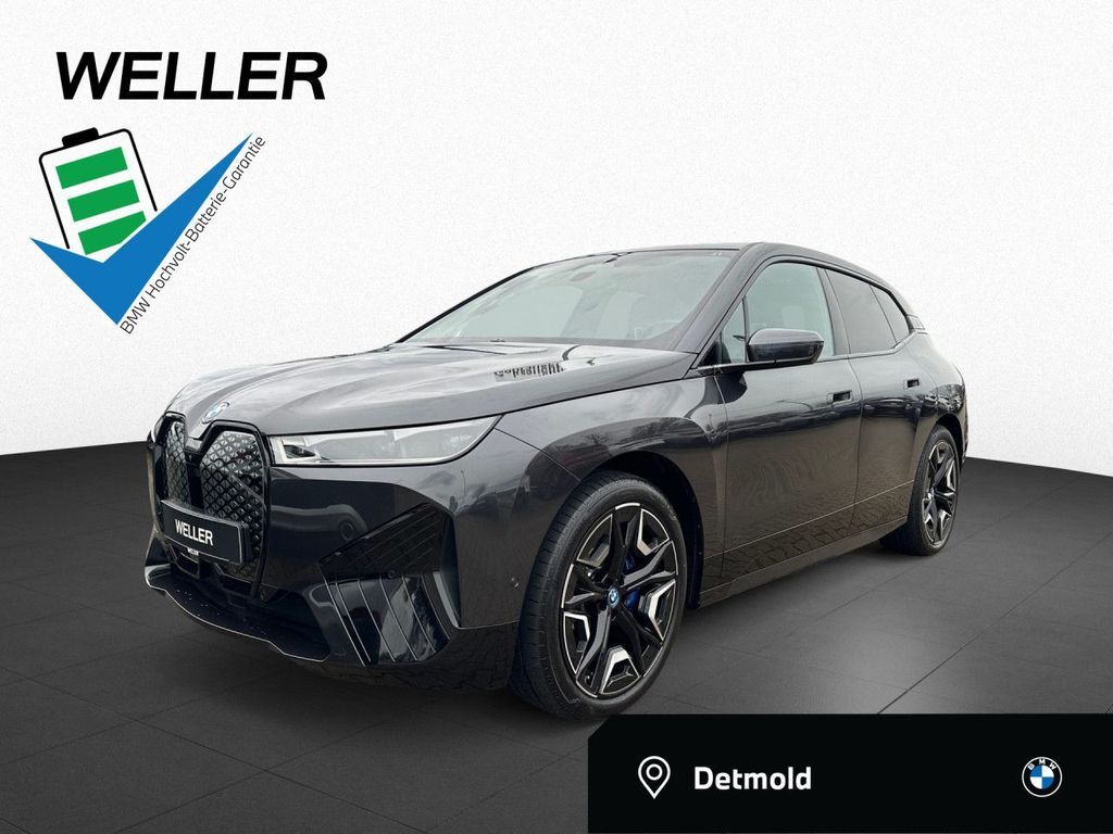 BMW iX xDriv 40 M Sport HUD St+Go Sky AHK Leas 579,- Leasing