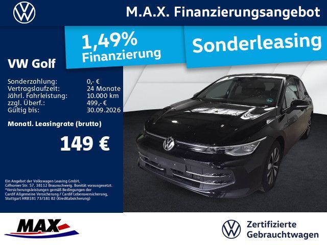 Volkswagen Golf Life 1.5 eTSI DSG GOAL IQ.LIGHT+AHK+ACC+ALU Leasing