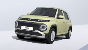 Hyundai INSTER EV (MY26) 49kWh (115PS) Select Wärmepumpe