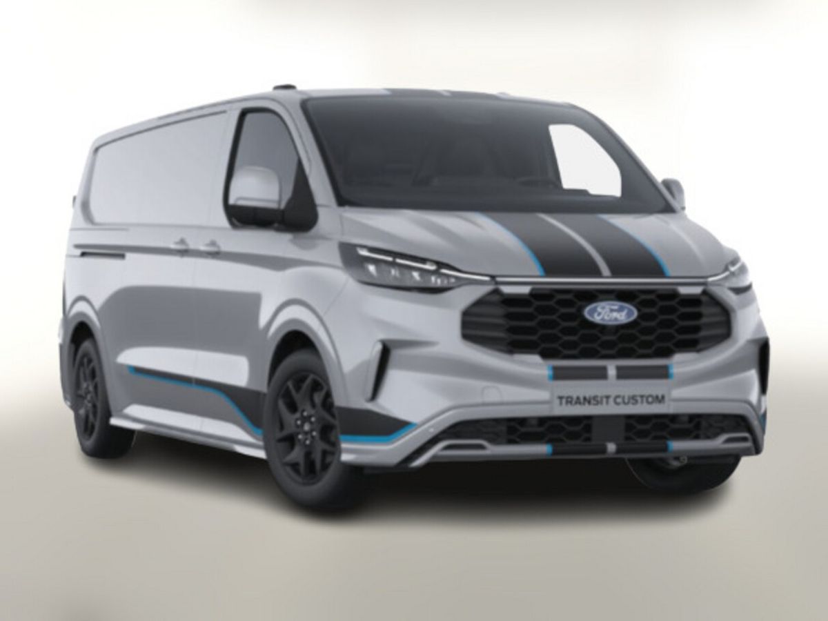 Ford Transit Custom TDCi 170 Aut Sport 320 L2 AHK SHZ Auto-Abo für Gewerbe Auto-Abo