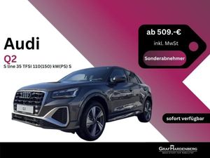 Audi Q2 S line 35 TFSI  *sofort verfügbar* nur für Sonderabnehmer (Ärzte, Notare, Rechtsanwälte, Steuerberat