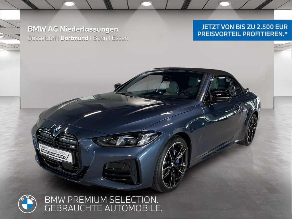 BMW M440i xDrive Cabrio Driv.Assist.Prof Harman/K Leasing