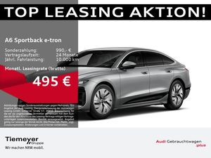 Audi A6 e-tron Sportback PERFORMANCE BuO OLED MATRIX