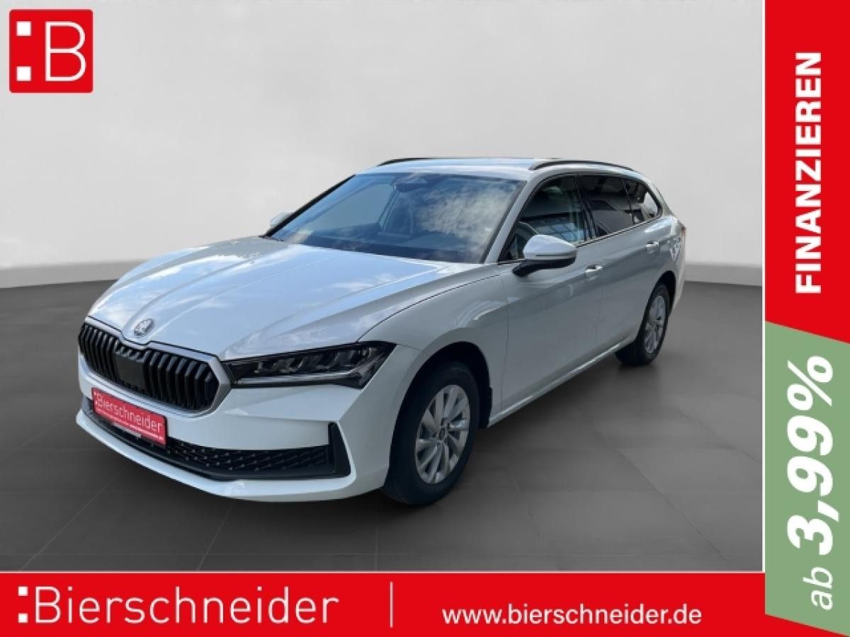 Skoda Superb Combi 2.0 TDI DSG Essence *SOFORT VERFÜGBAR* ACC KAMERA AHK VORB. KLIMAAUT. Leasing