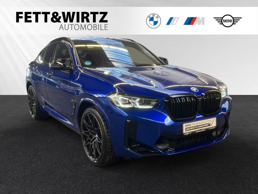 BMW X4 M Competition|Head-Up|Panorama|H/K Leasing