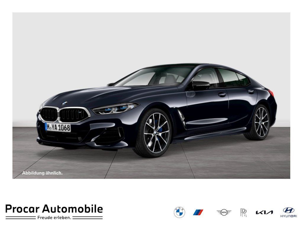 BMW M850i xDrive Gran Coupé Laser DA Prof PA+ Softcl Leasing
